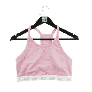 Brassiere femme rose Nike