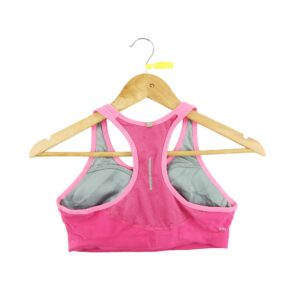 Brassiere femme rose Nike