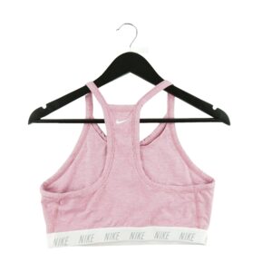 Brassiere femme rose Nike