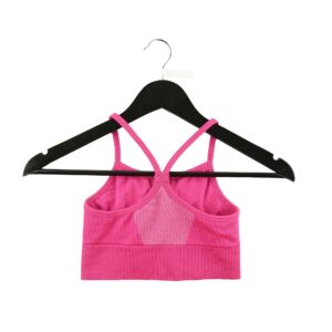 Brassiere femme rose Nike