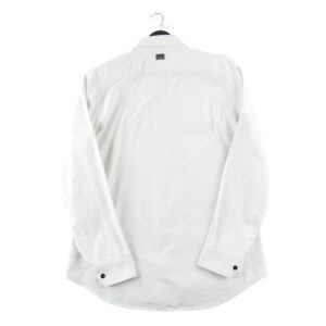 Chemise classiques homme manches longues blanc G Star