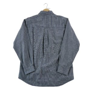 Chemise classiques homme manches longues bleu Columbia Motif a carreaux