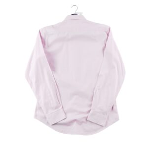 Chemise classiques homme manches longues rose Vintage