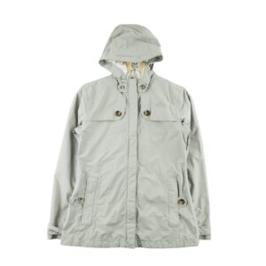 Coupe vent femme manches longues gris The North Face Col Montant