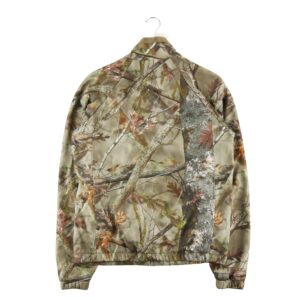 Coupe vent homme manches longues camouflage Vintage Motif a motifs Col Montant