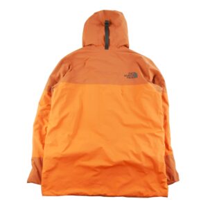 Coupe vent homme manches longues orange The North Face Col Montant