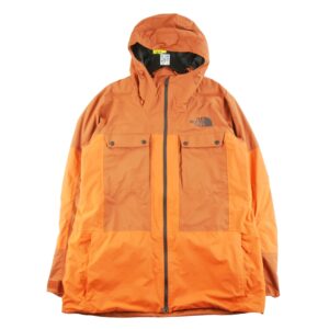 Coupe vent homme manches longues orange The North Face Col Montant