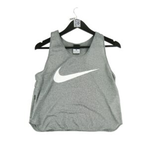 Debardeur femme gris Nike