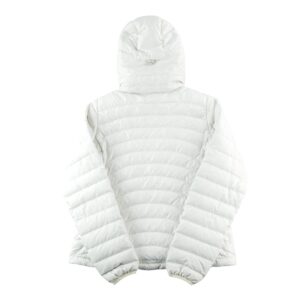 Doudoune femme manches longues blanc Patagonia Col Montant