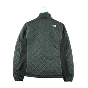 Doudoune femme manches longues noir The North Face Col Montant