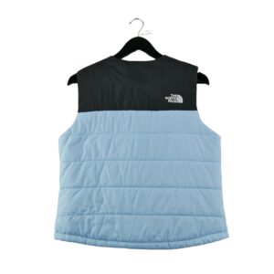 Doudoune femme sans manches bleu clair The North Face Col Rond