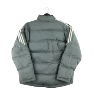 Doudoune homme manches longues gris Adidas Col Montant