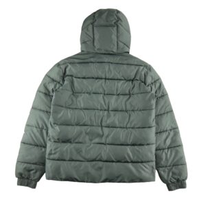 Doudoune homme manches longues gris Fila Col Montant