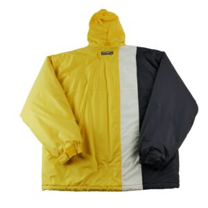 Doudoune homme manches longues jaune Tommy Hilfiger Col Montant