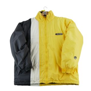 Doudoune homme manches longues jaune Tommy Hilfiger Col Montant