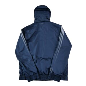 Doudoune homme manches longues marine Adidas Col Montant