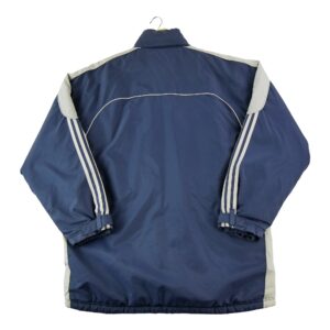 Doudoune homme manches longues marine Adidas Col Montant