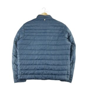 Doudoune homme manches longues marine Hugo Boss Col Montant