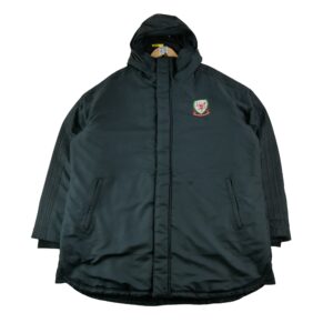 Doudoune homme manches longues noir Adidas