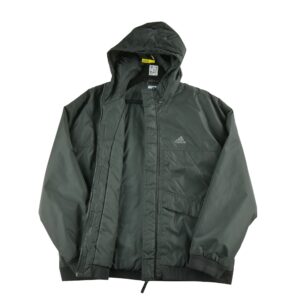 Doudoune homme manches longues noir Adidas