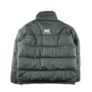 Doudoune homme manches longues noir Helly Hansen Col Montant