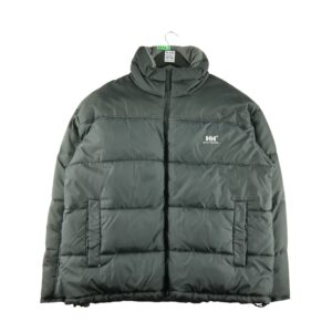 Doudoune homme manches longues noir Helly Hansen Col Montant