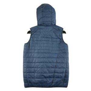 Doudoune homme sans manches marine Hugo Boss Col Montant