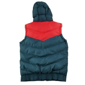 Doudoune homme sans manches marine Nike Col Montant