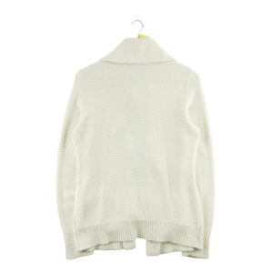 Gilet femme manches longues beige Lauren Ralph Lauren Col Revert