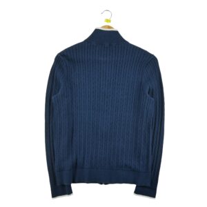 Gilet femme manches longues marine Lauren Ralph Lauren Col Montant