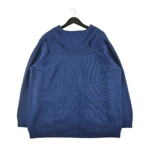 Gilet femme manches longues marine Lauren Ralph Lauren Col V