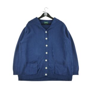 Gilet femme manches longues marine Lauren Ralph Lauren Col V