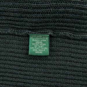 Gilet femme manches longues noir Lauren Ralph Lauren Col V