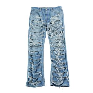 Jean coupe ajustee homme bleu clair Levi Strauss