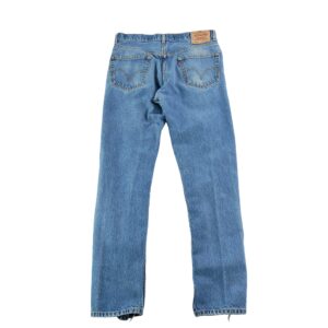 Jean coupe ajustee homme bleu Levi Strauss
