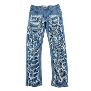Jean coupe ajustee homme bleu Levi Strauss