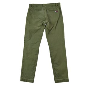 Jean coupe droite homme kaki Tommy Hilfiger