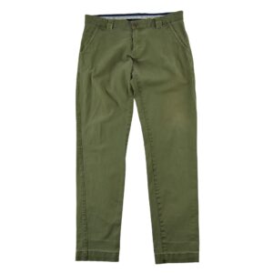 Jean coupe droite homme kaki Tommy Hilfiger