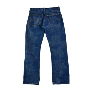 Jean coupe droite homme marine Levi Strauss