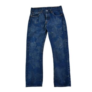 Jean coupe droite homme marine Levi Strauss