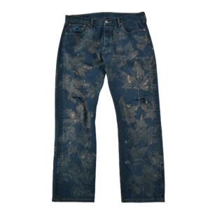 Jean coupe droite homme marine Levi Strauss