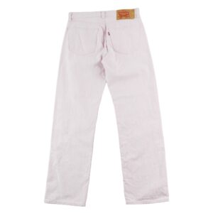 Jean coupe droite homme rose Levi Strauss