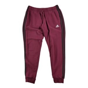 Jogging femme bordeaux Adidas