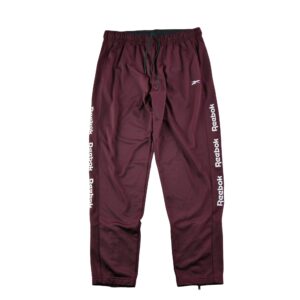 Jogging femme bordeaux Reebok