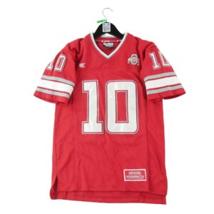 Maillot manches courtes enfant rouge Colosseum Equipe Ohio State