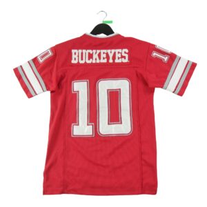 Maillot manches courtes enfant rouge Colosseum Equipe Ohio State