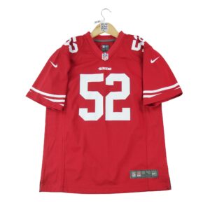 Maillot manches courtes enfant rouge Nike Equipe San Francisco 49ers