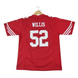 Maillot manches courtes enfant rouge Nike Equipe San Francisco 49ers