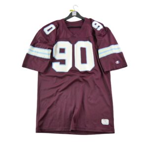 Maillot manches courtes homme bordeaux Champion