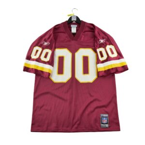 Maillot manches courtes homme rouge Reebok Equipe Washington Redskins